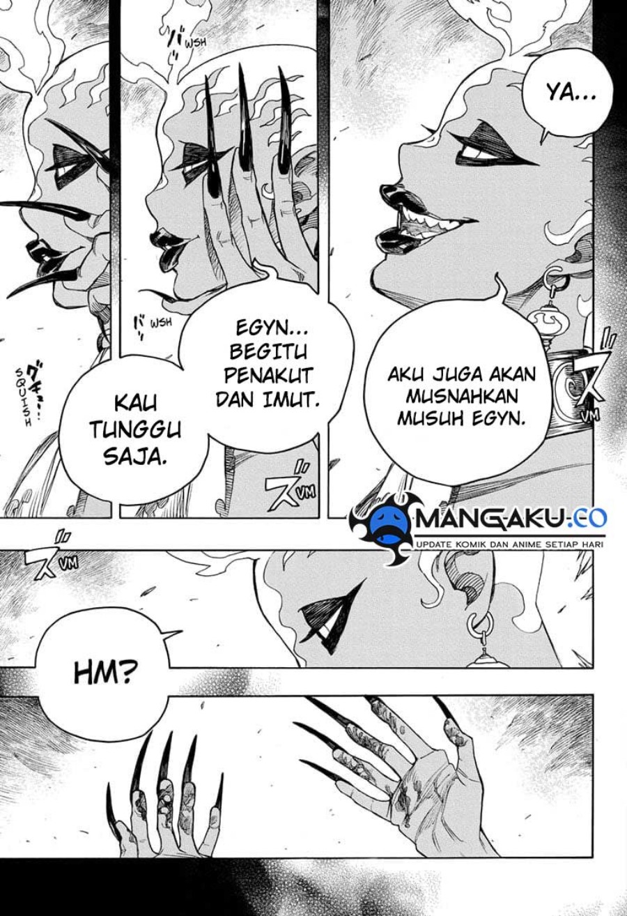 Ao No Exorcist Chapter 153