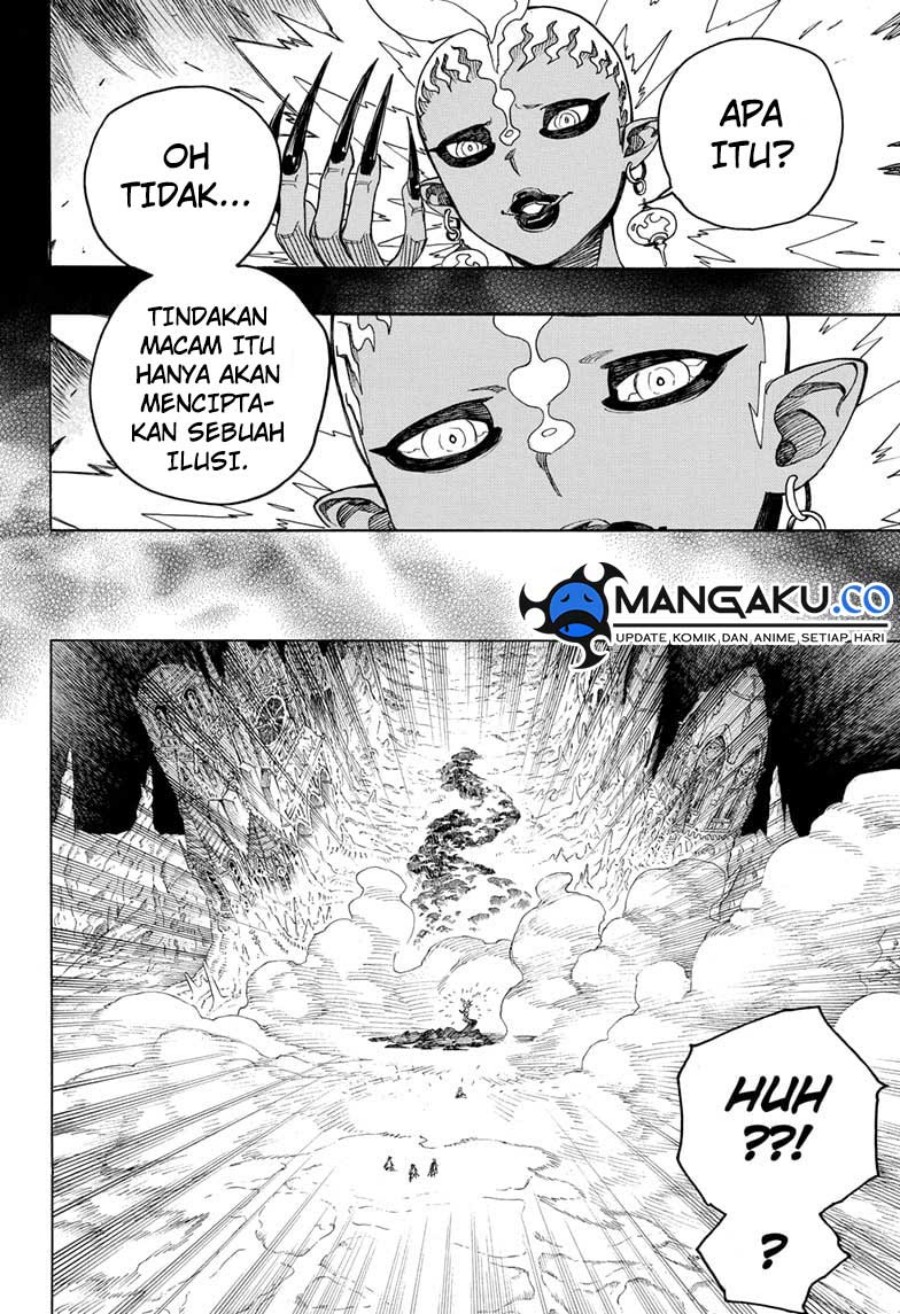 Ao No Exorcist Chapter 153