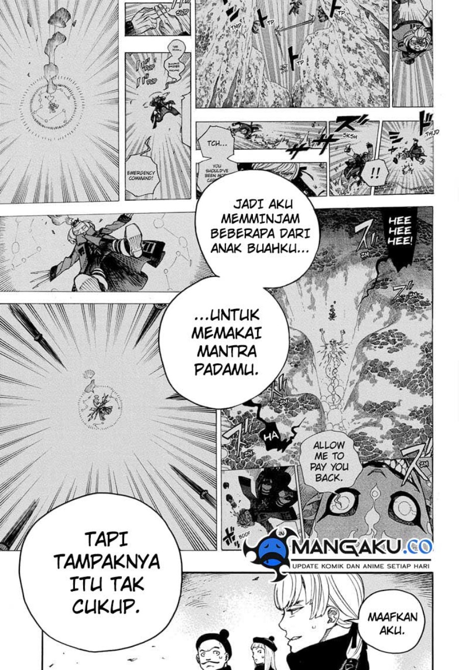 Ao No Exorcist Chapter 153