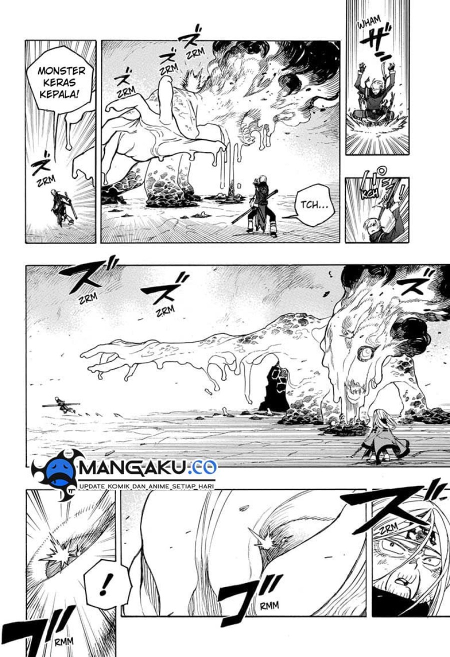 Ao No Exorcist Chapter 153