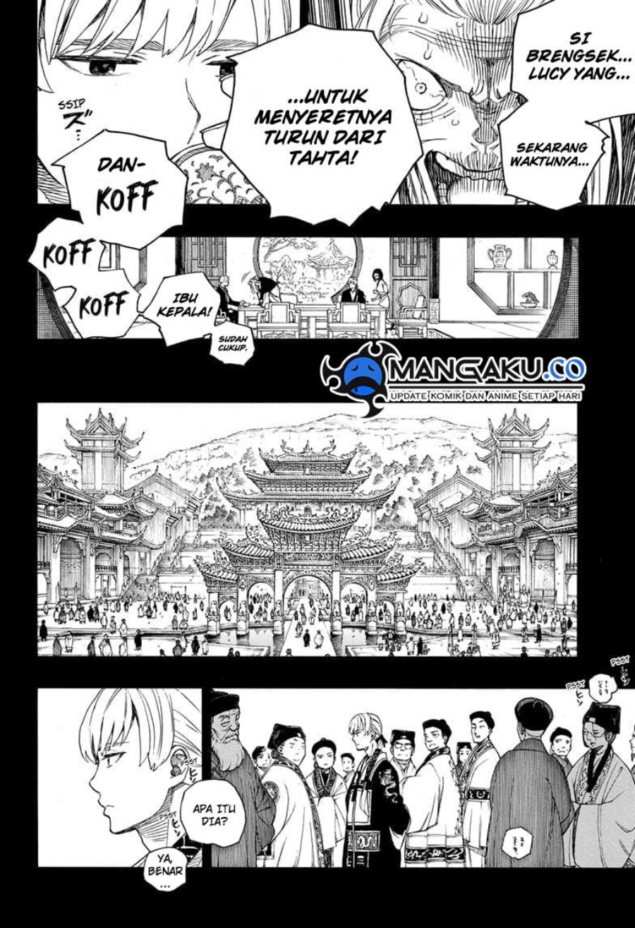 Ao No Exorcist Chapter 153