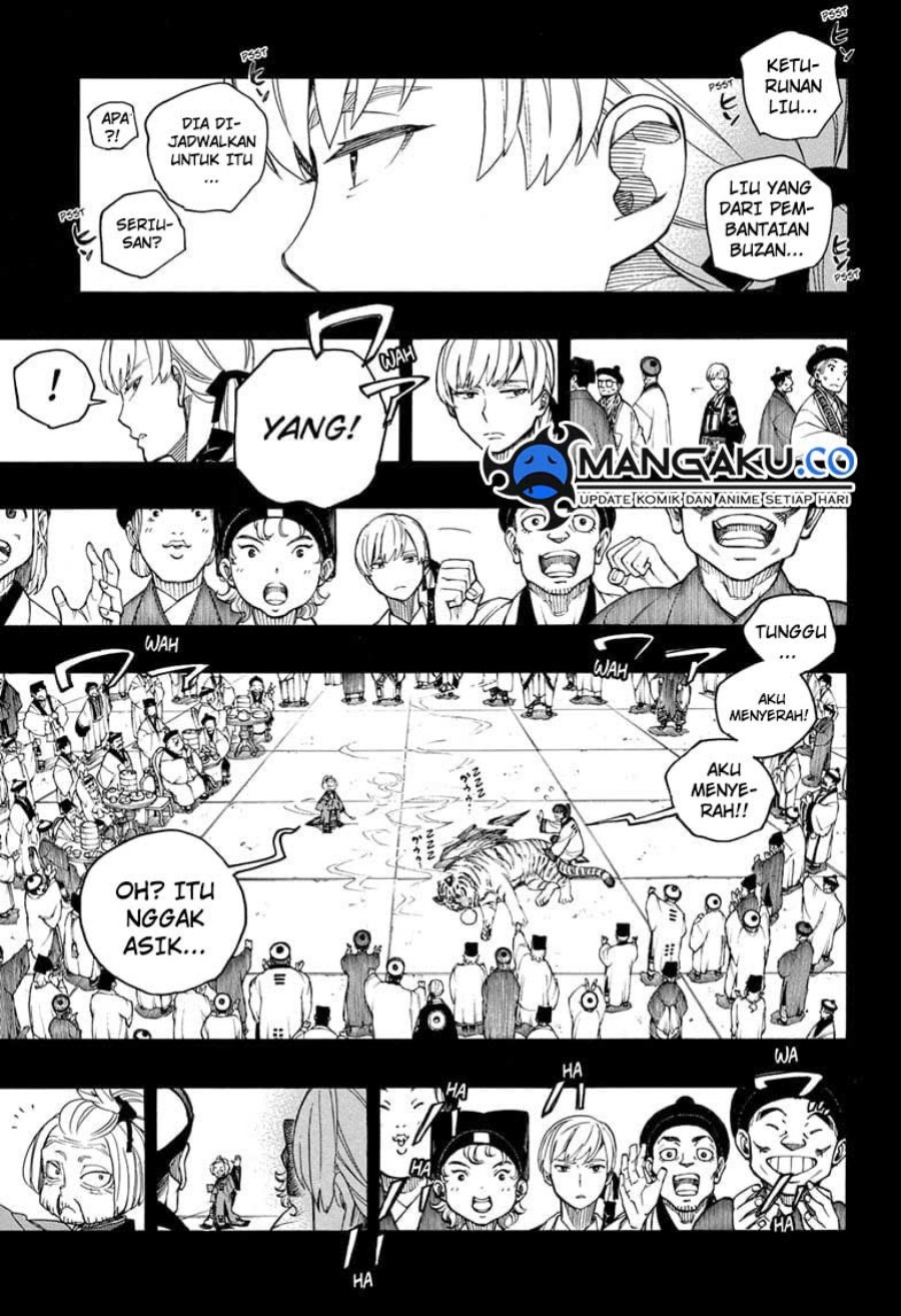 Ao No Exorcist Chapter 153