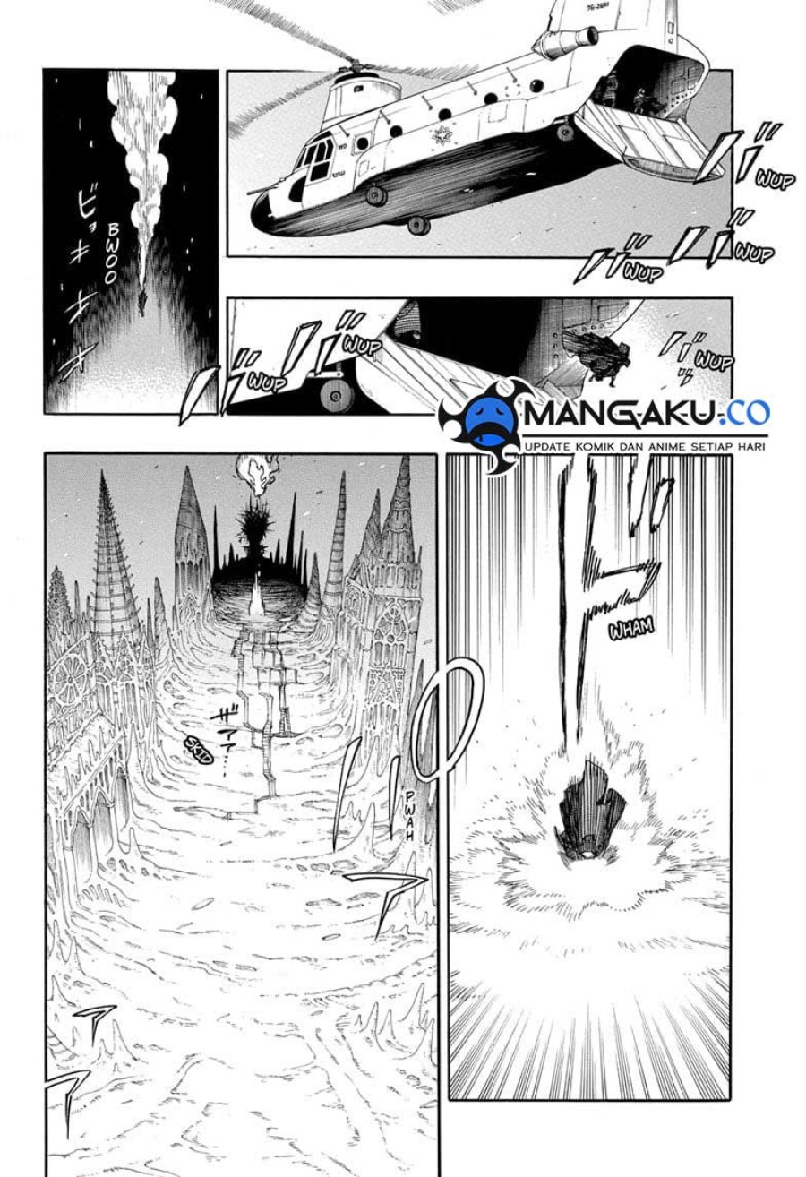 Ao No Exorcist Chapter 153