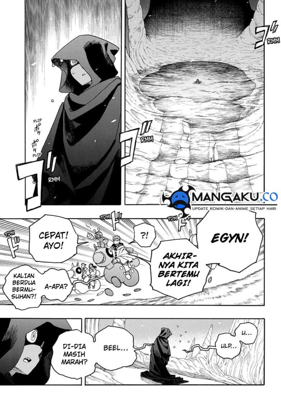 Ao No Exorcist Chapter 153