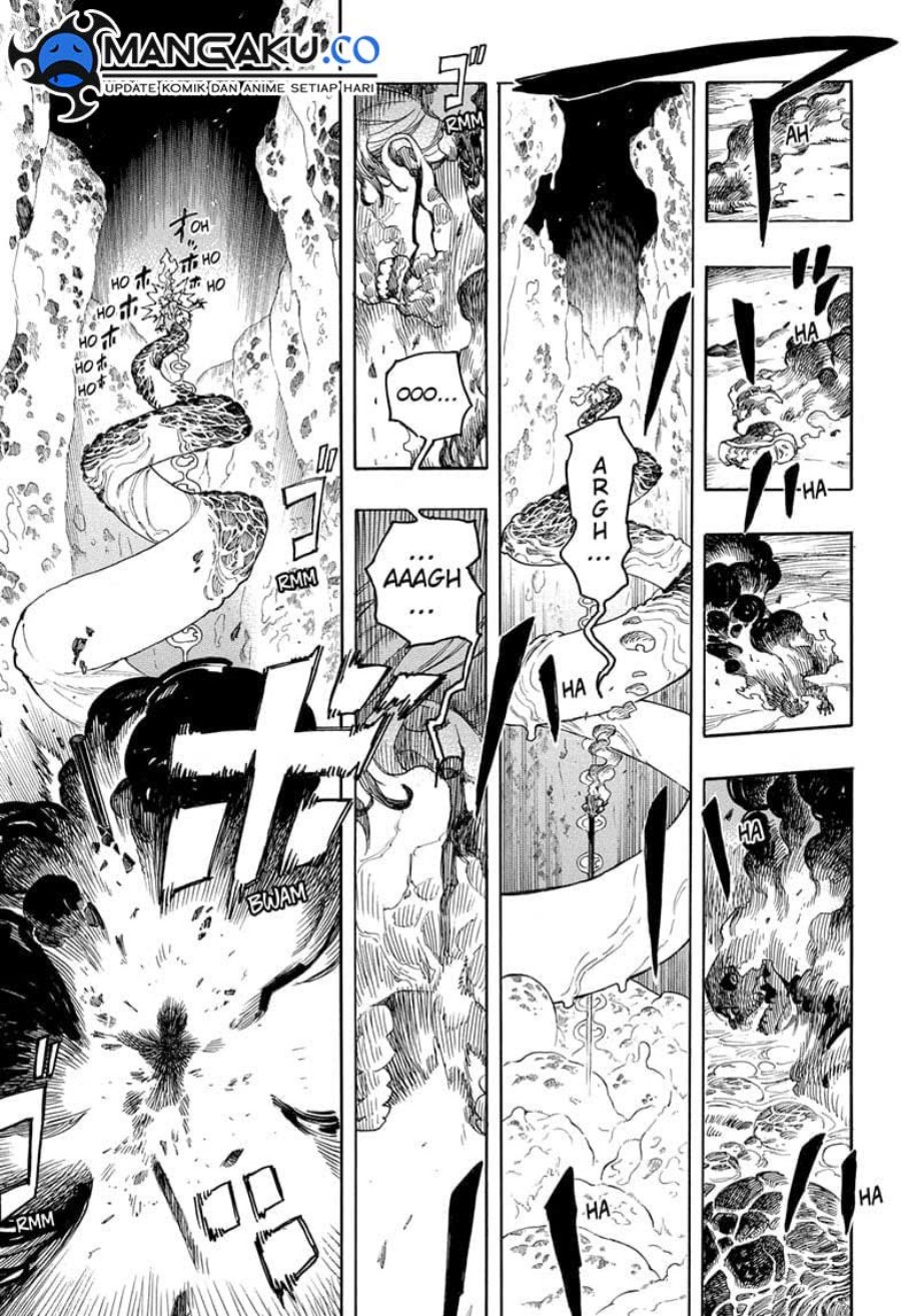 Ao No Exorcist Chapter 153