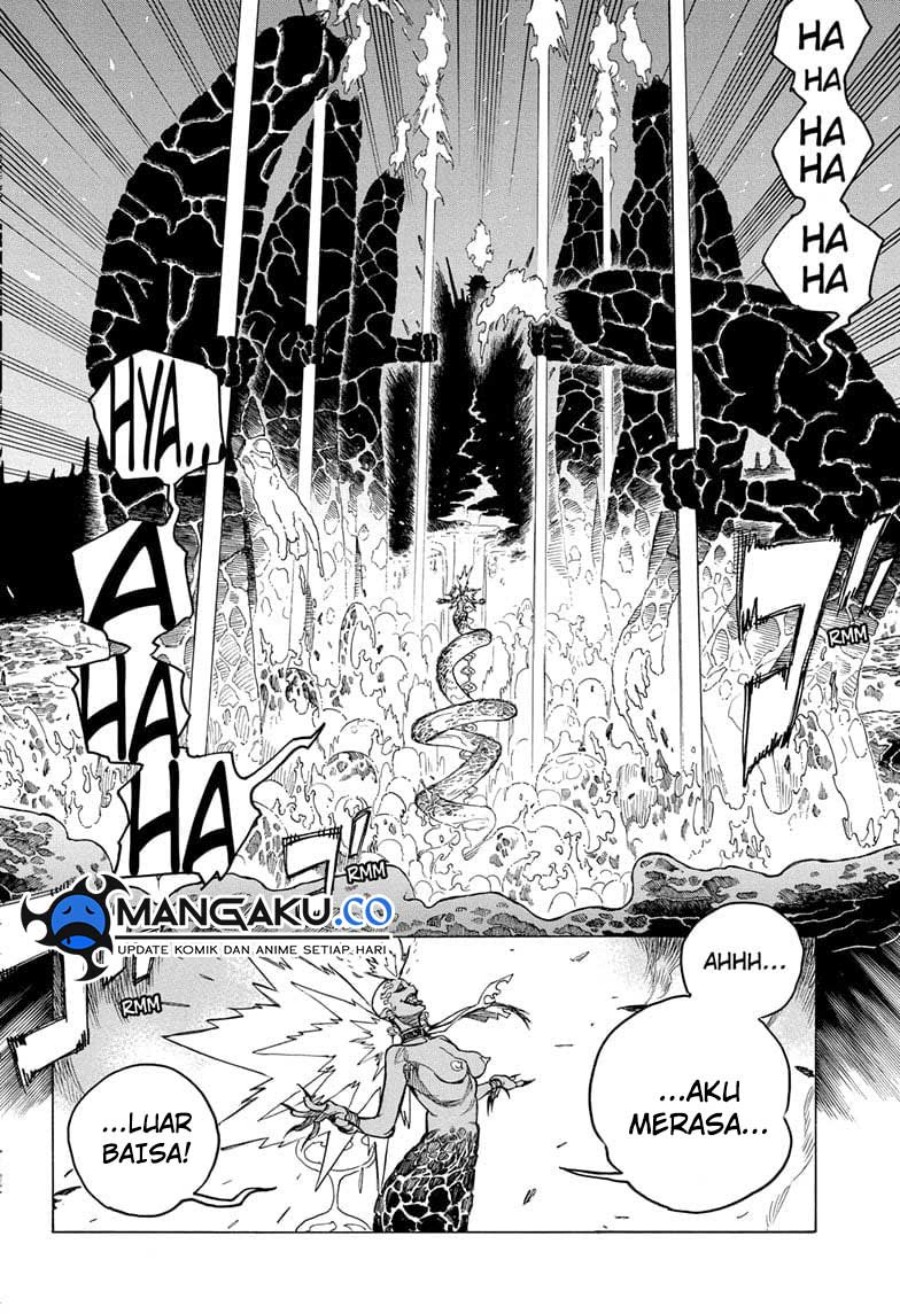 Ao No Exorcist Chapter 153