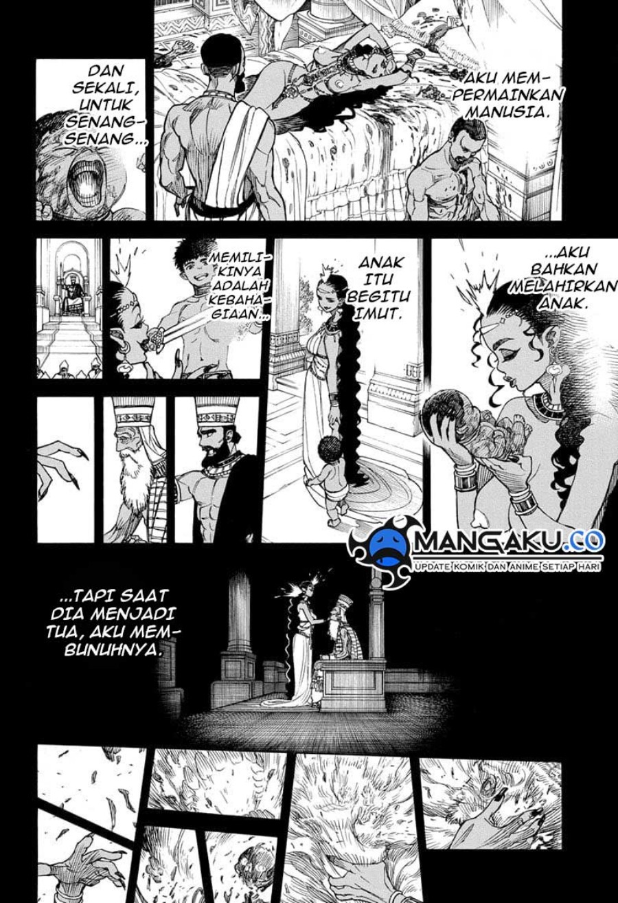 Ao No Exorcist Chapter 153