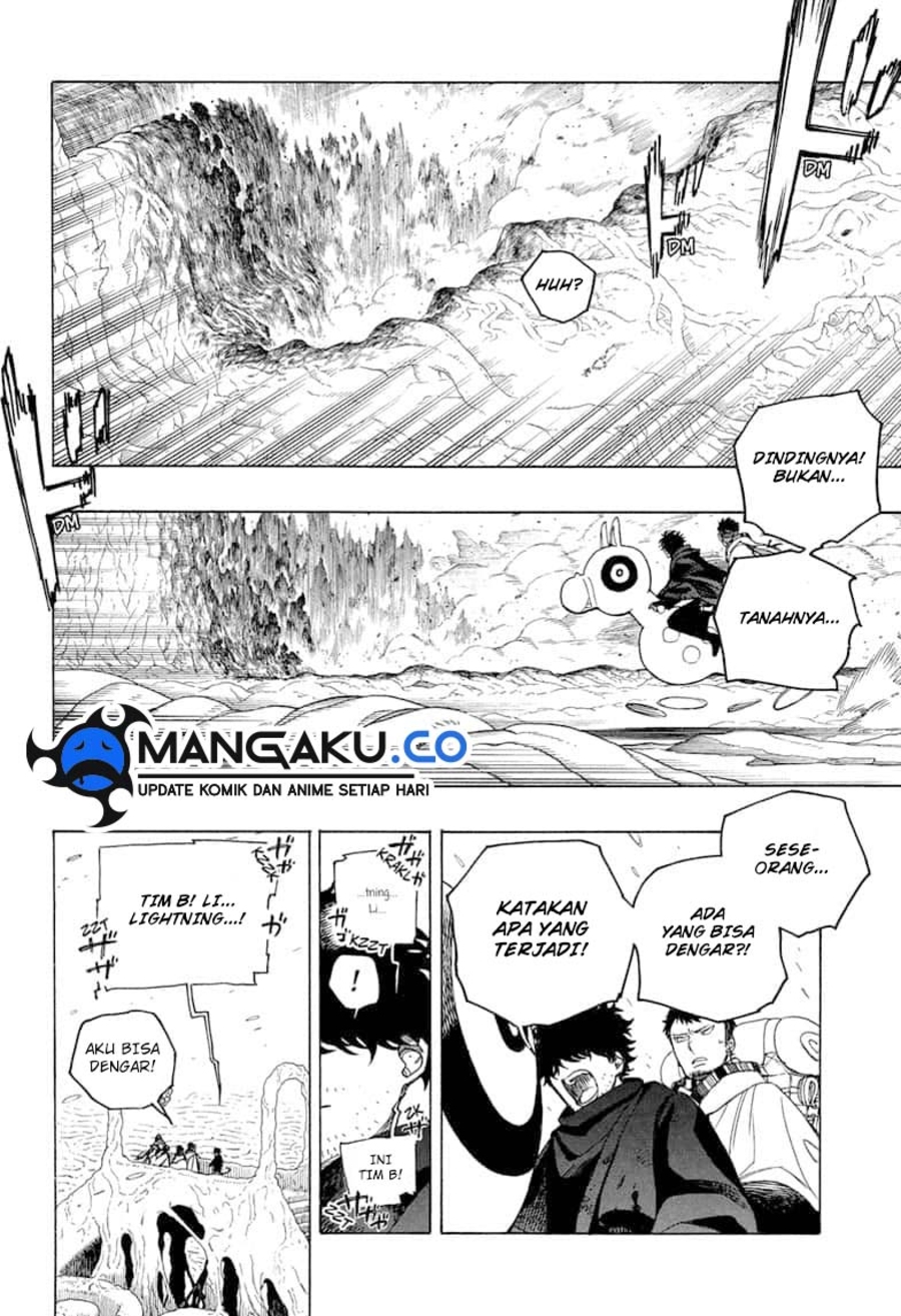 Ao No Exorcist Chapter 154