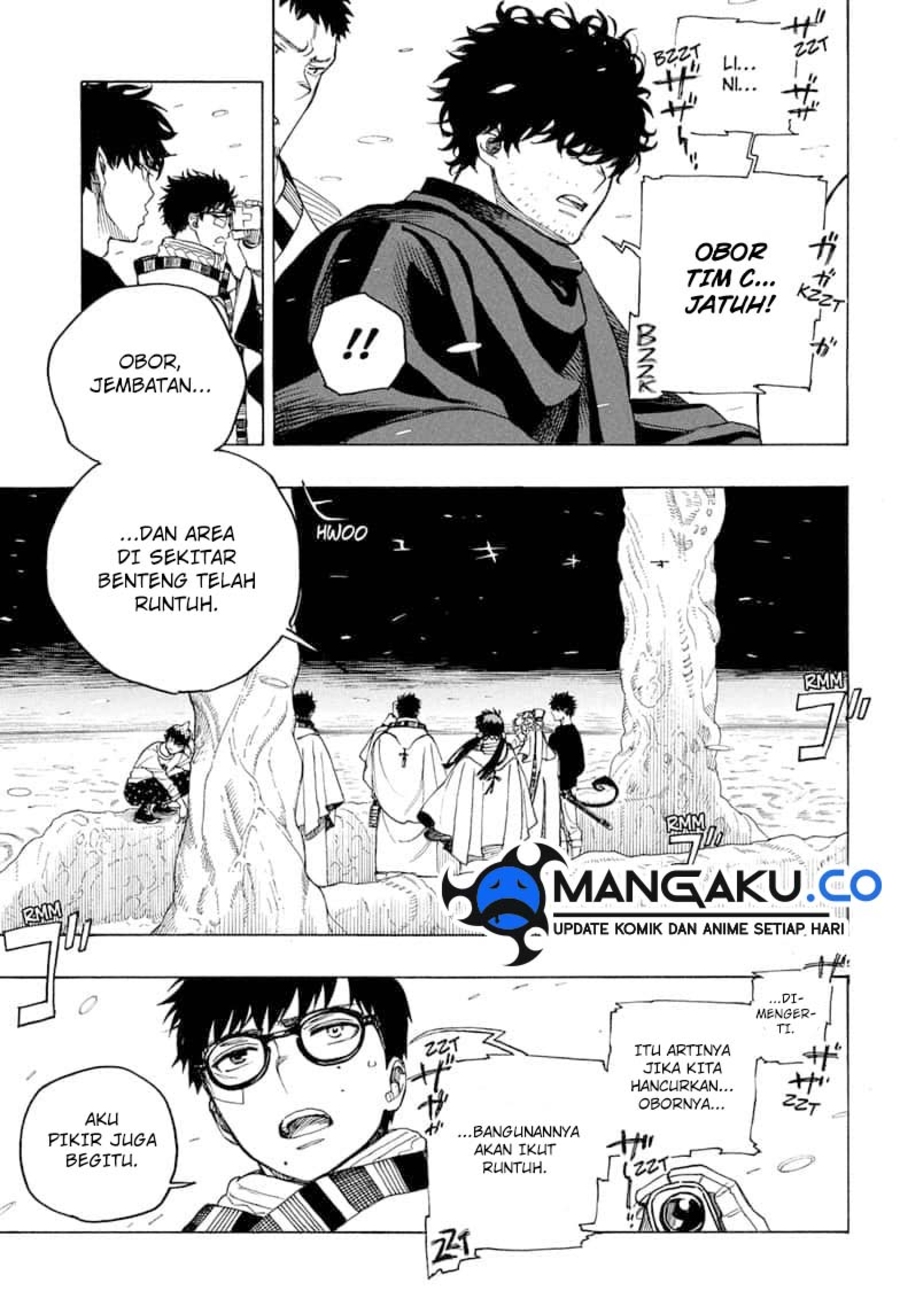 Ao No Exorcist Chapter 154