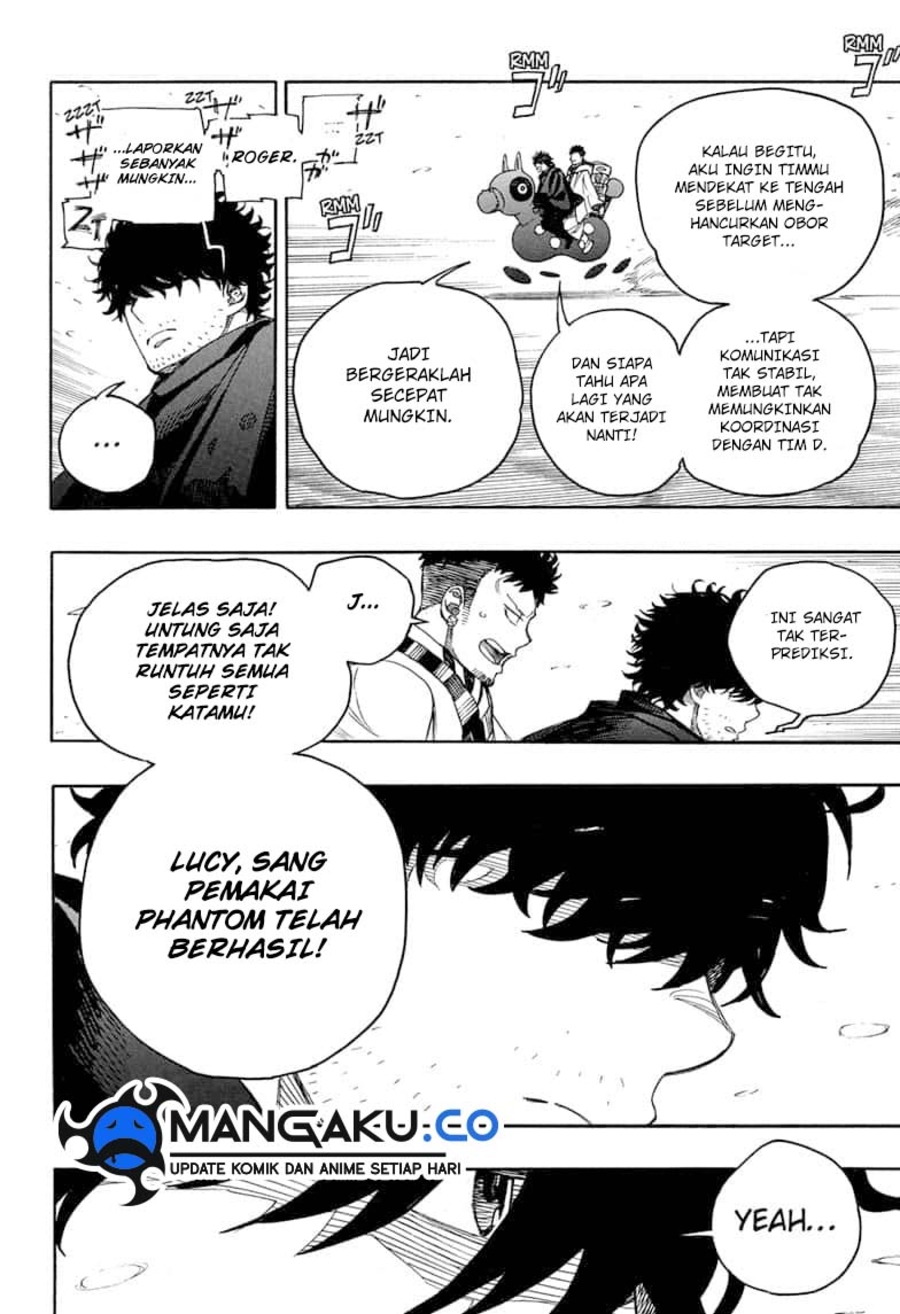 Ao No Exorcist Chapter 154