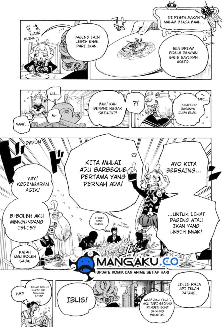 Ao No Exorcist Chapter 154