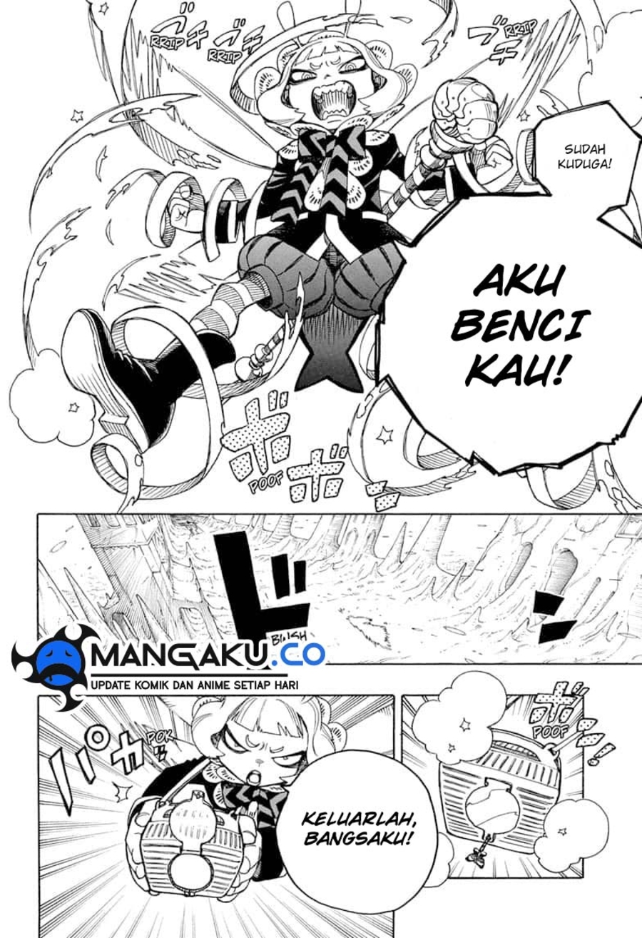 Ao No Exorcist Chapter 154