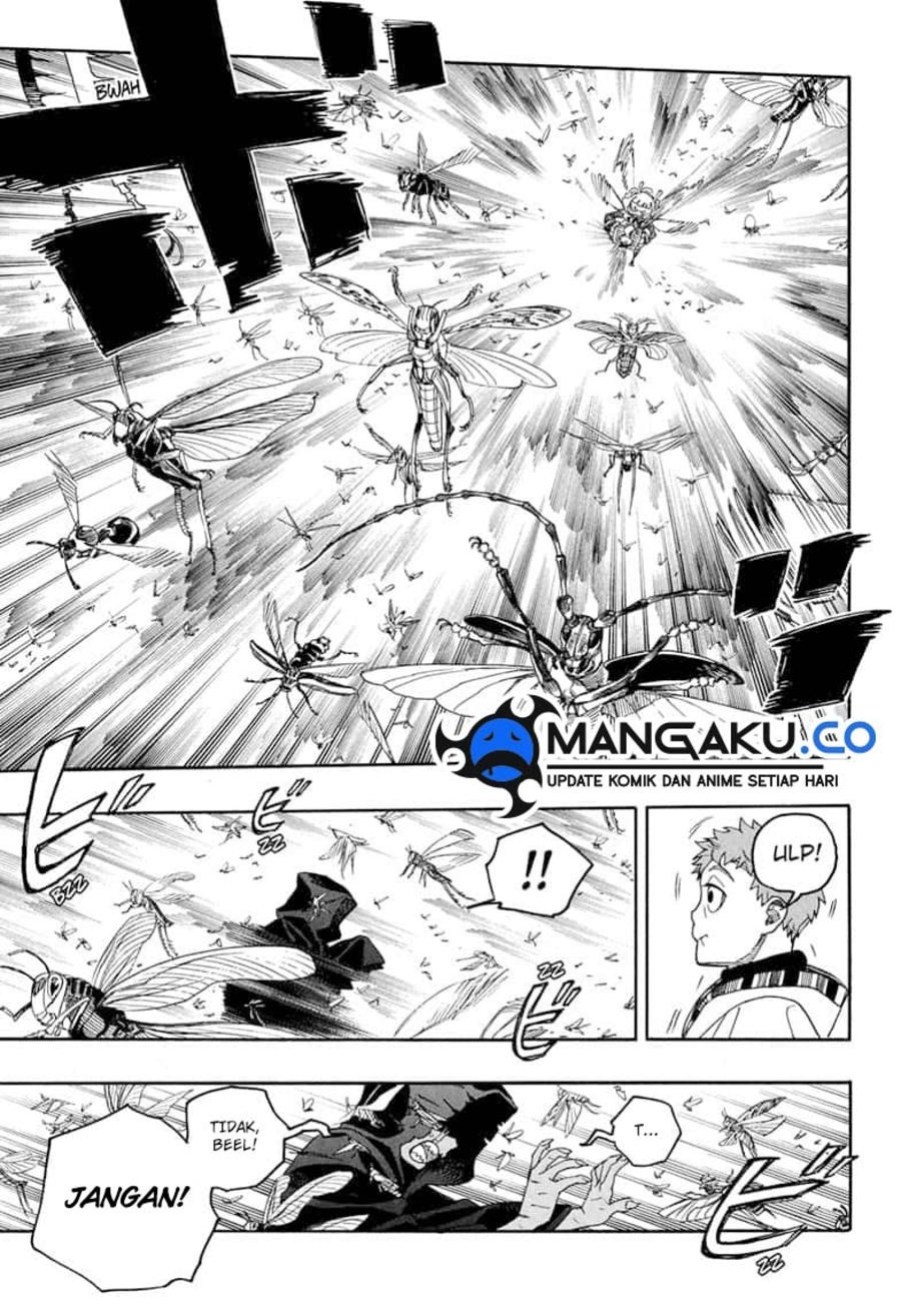 Ao No Exorcist Chapter 154