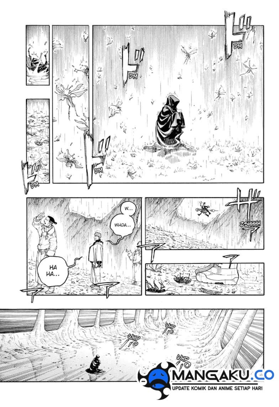 Ao No Exorcist Chapter 154