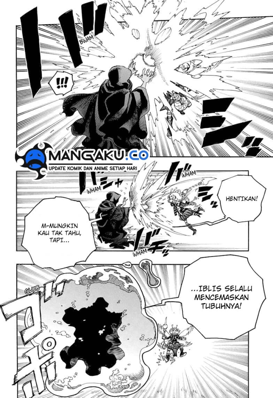 Ao No Exorcist Chapter 154