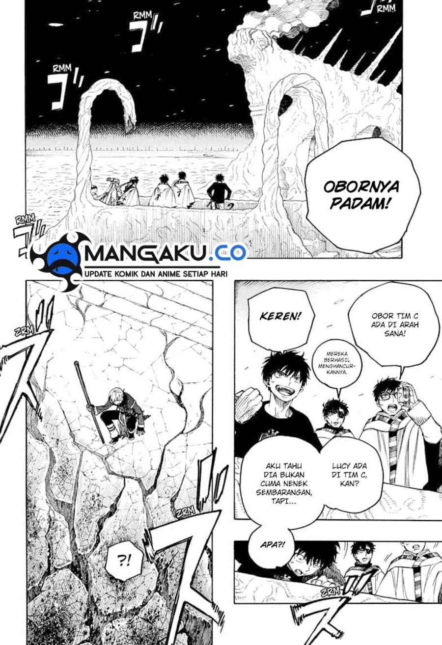 Ao No Exorcist Chapter 154