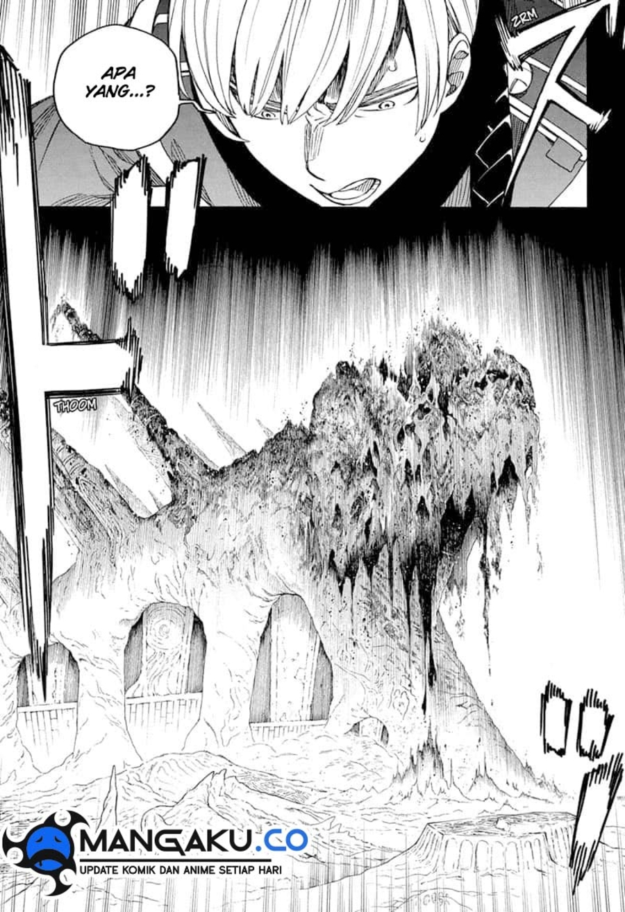 Ao No Exorcist Chapter 154