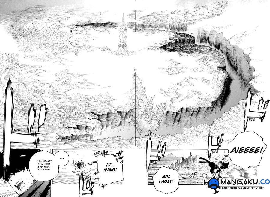 Ao No Exorcist Chapter 154