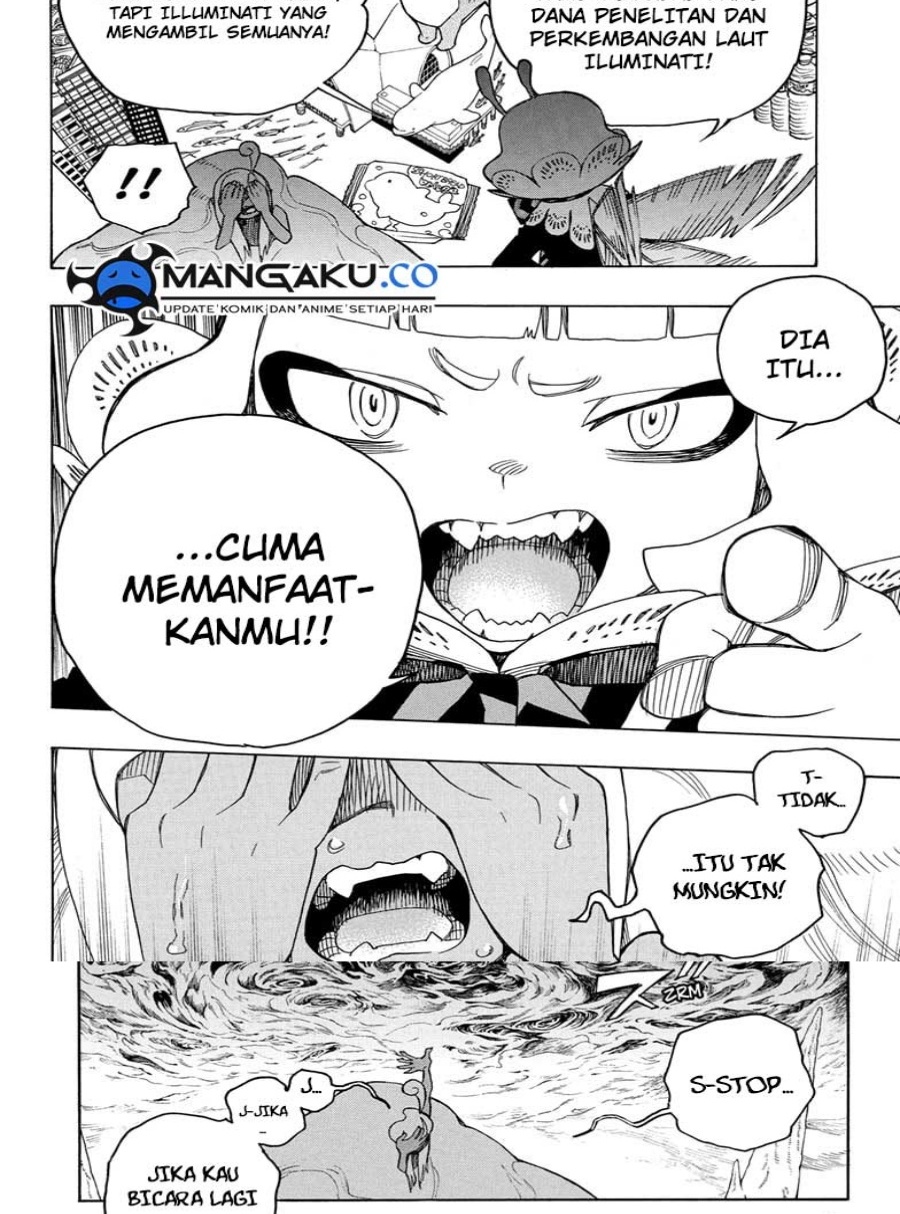 Ao No Exorcist Chapter 155