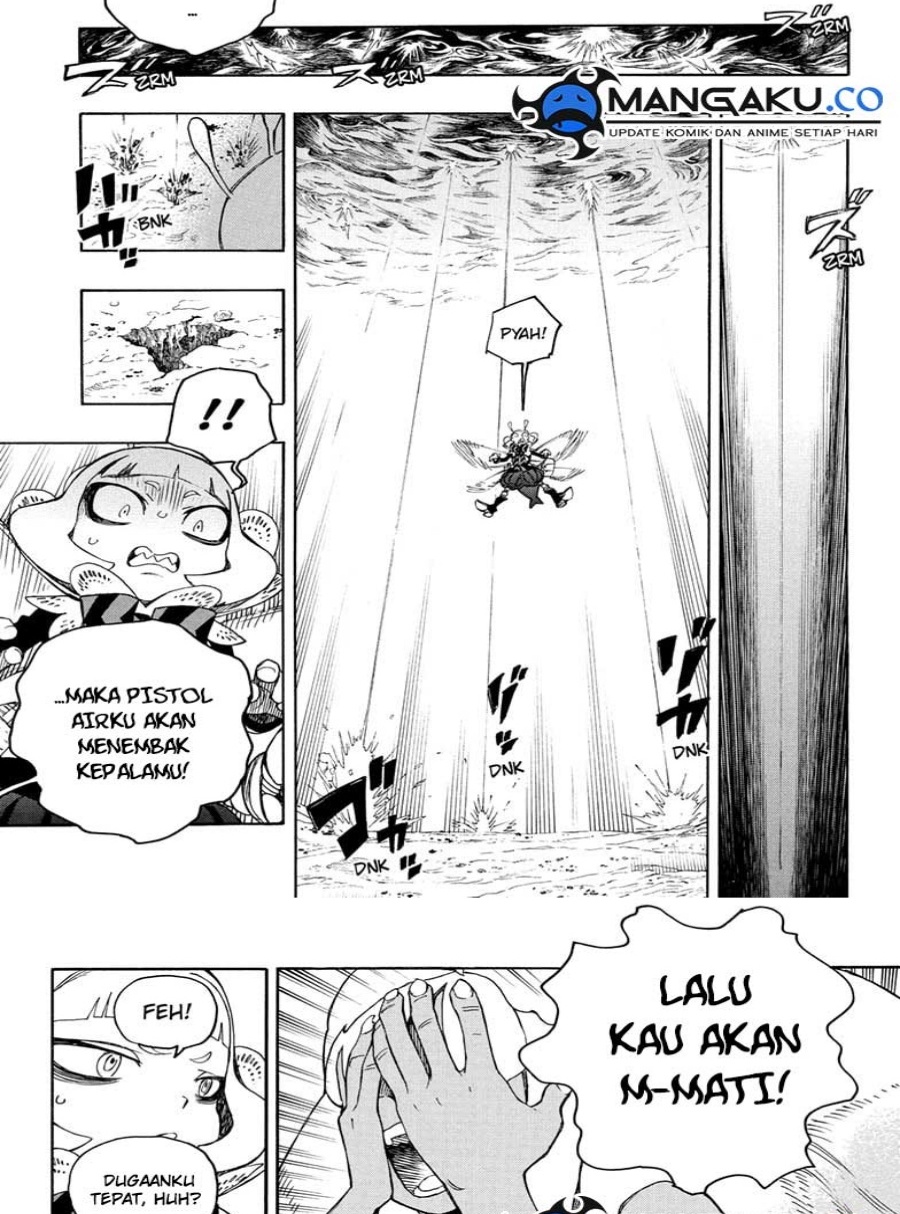 Ao No Exorcist Chapter 155