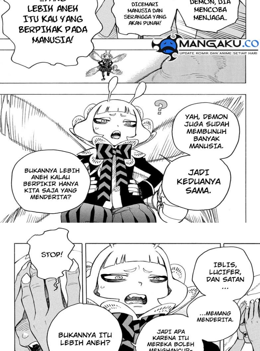 Ao No Exorcist Chapter 155