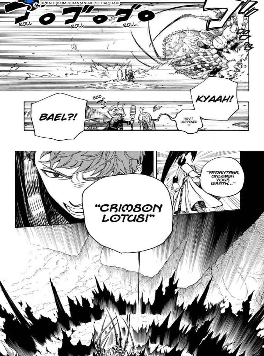 Ao No Exorcist Chapter 155