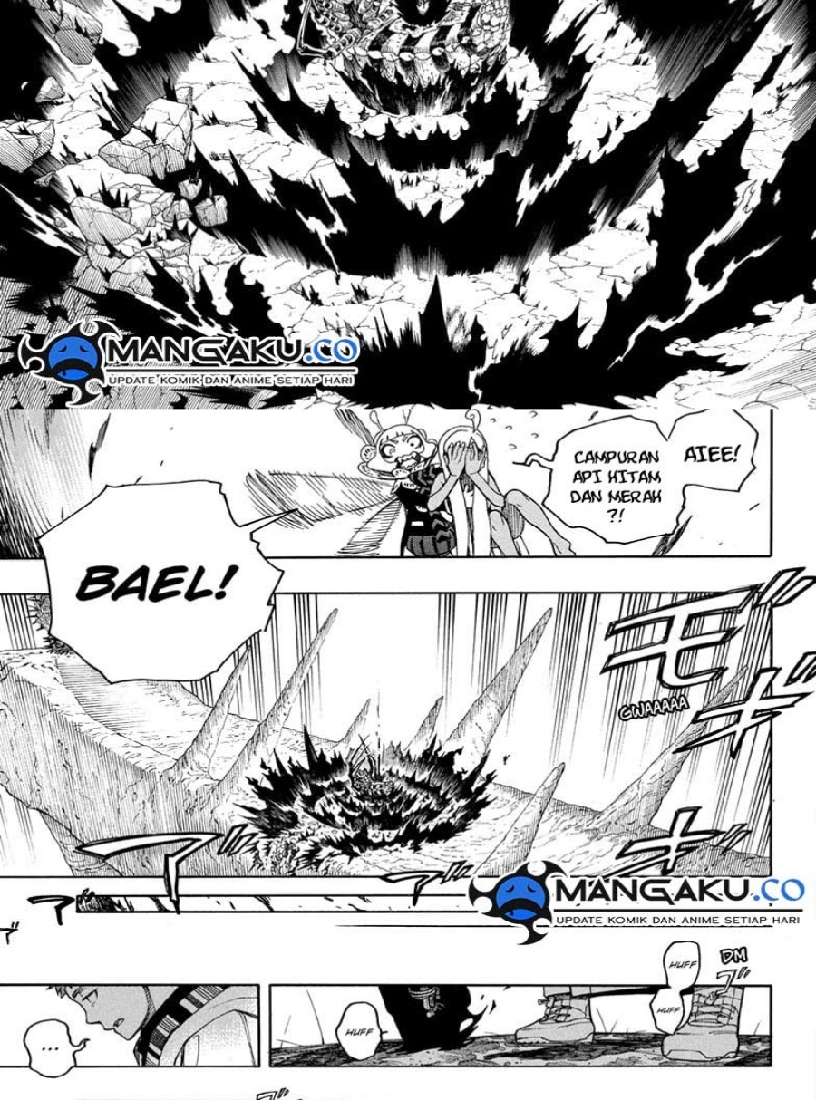 Ao No Exorcist Chapter 155