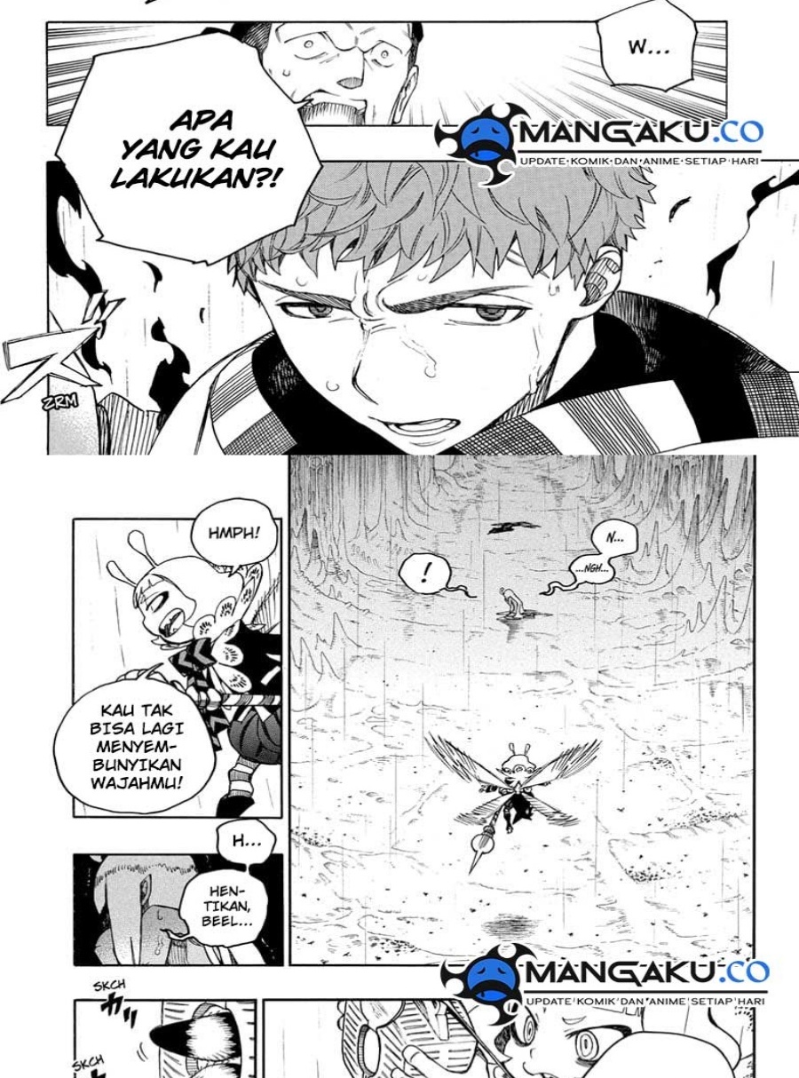 Ao No Exorcist Chapter 155