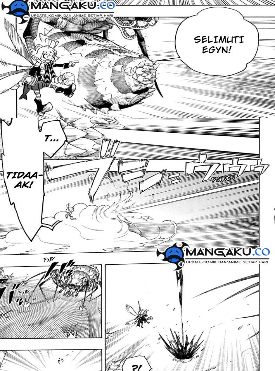 Ao No Exorcist Chapter 155