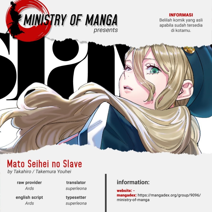 Mato Seihei No Slave Chapter 119