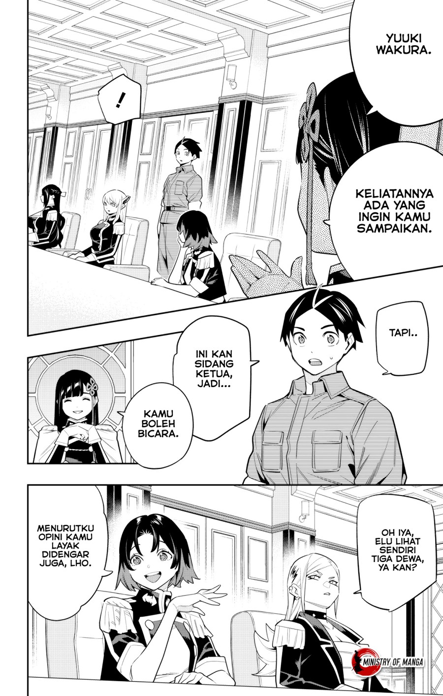 Mato Seihei No Slave Chapter 136