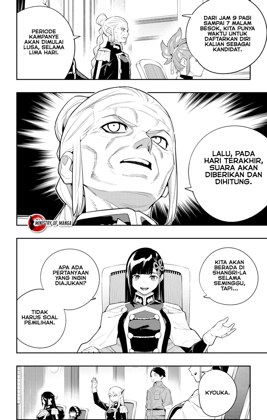 Mato Seihei No Slave Chapter 138