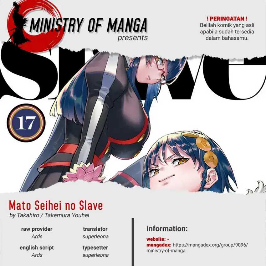 Mato Seihei No Slave Chapter 143