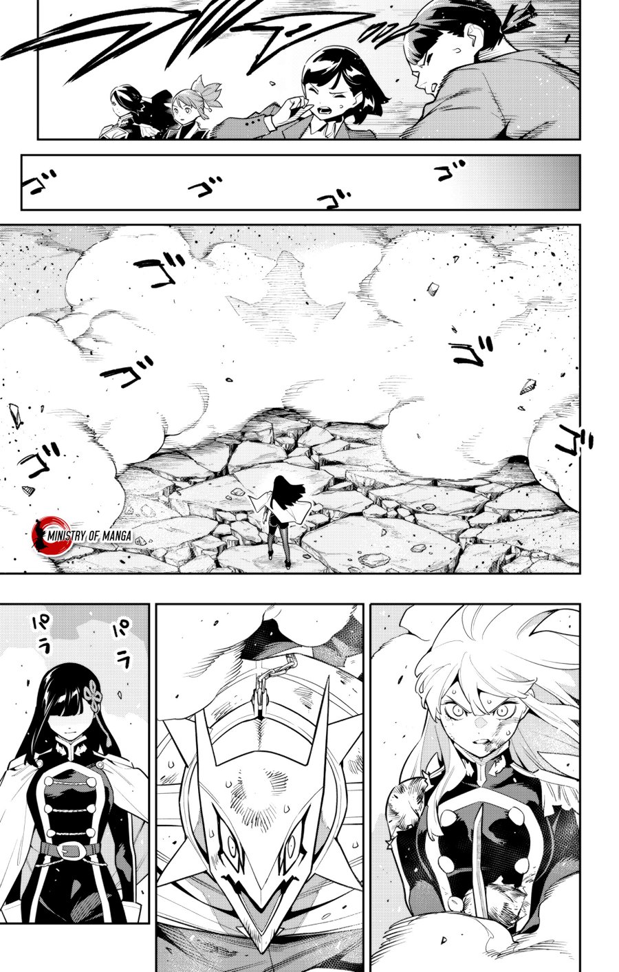 Mato Seihei No Slave Chapter 144