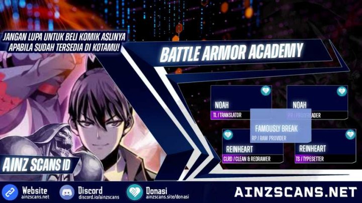 Battle Armor Academy Chapter 1