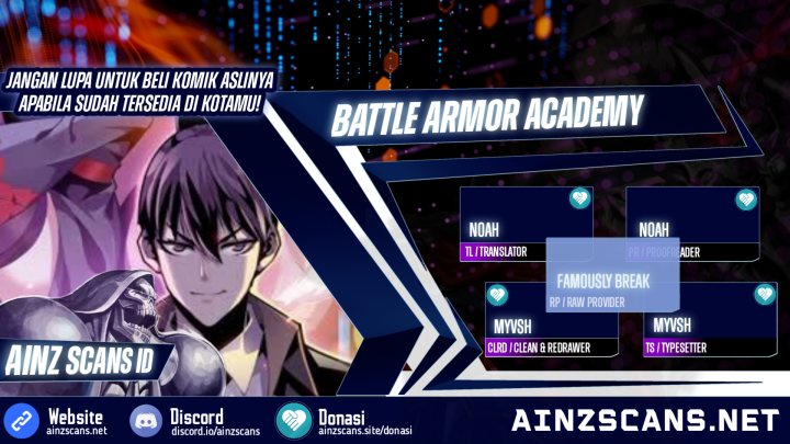 Battle Armor Academy Chapter 3