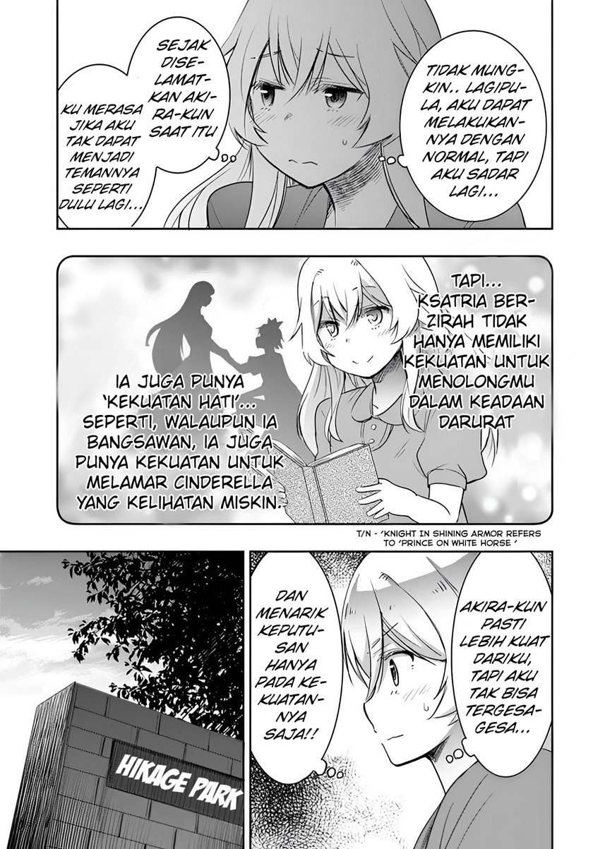 Watashi Yori Tsuyoi Otoko To Kekkon Shitaino Chapter 3