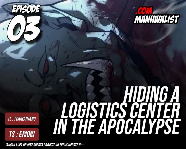 Hiding A Logistics Center In The Apocalypse Chapter 3