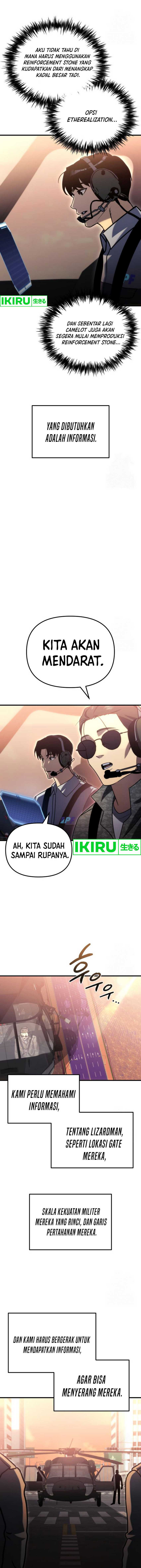 Hiding A Logistics Center In The Apocalypse Chapter 34