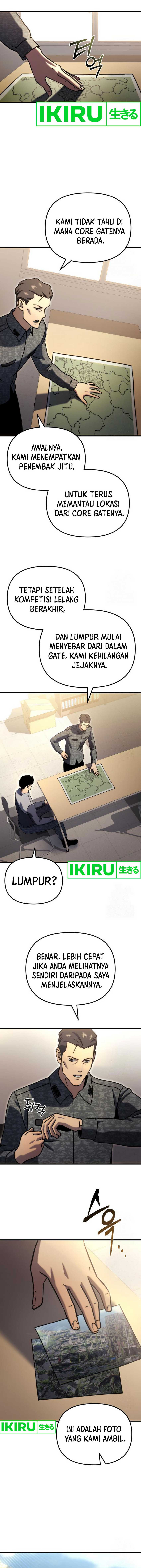 Hiding A Logistics Center In The Apocalypse Chapter 34