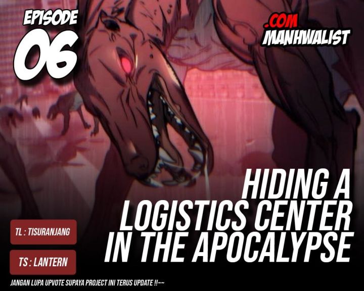 Hiding A Logistics Center In The Apocalypse Chapter 6