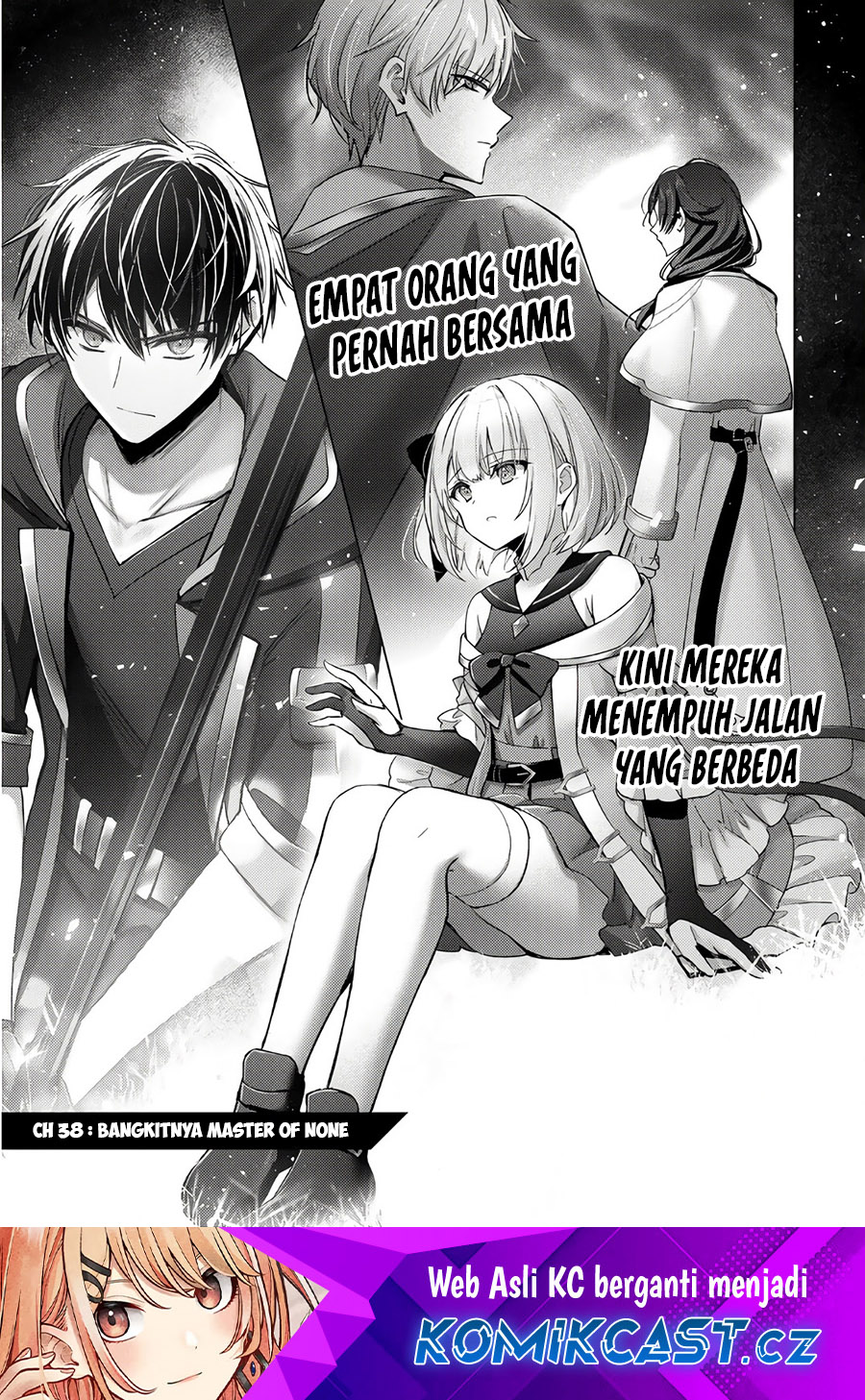 Yuusha Party O Oida Sareta Kiyou Binbou Chapter 38