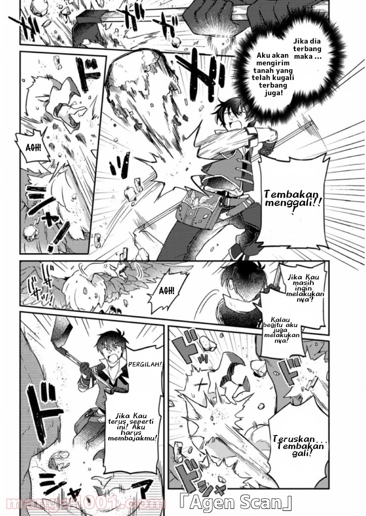 Kamigami No Kago De Seisan Kakumei Chapter 3.1