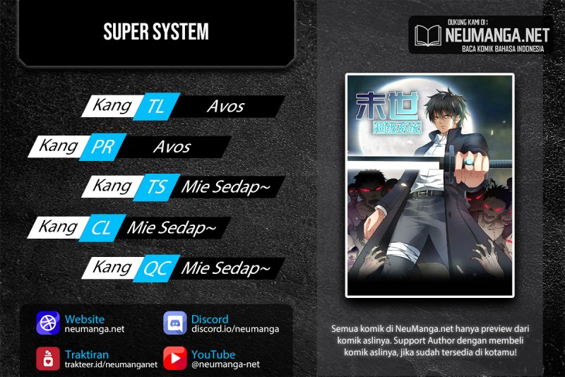 Super System Chapter 255