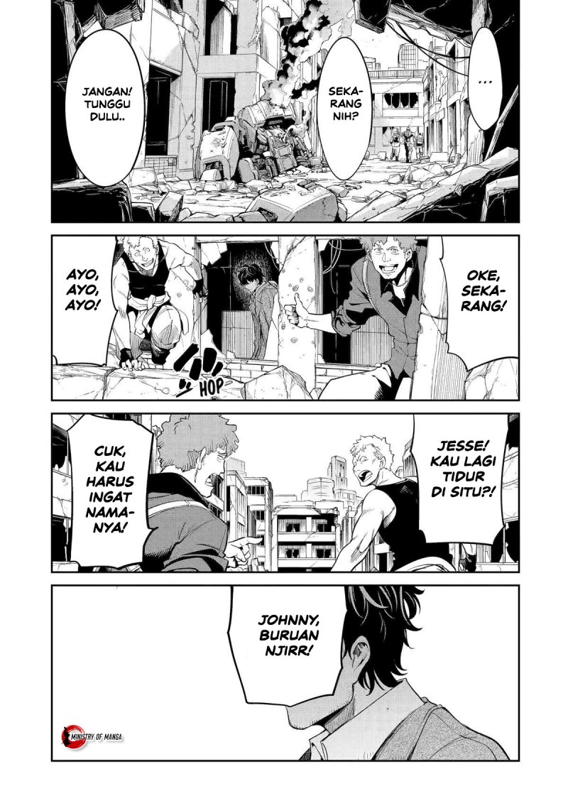 Mechanical Buddy Universe 1.0 Chapter 9