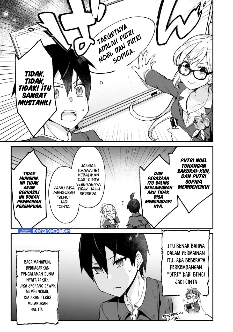 Shinja Zero No Megami-sama To Hajimeru Isekai Kouryaku Chapter 27