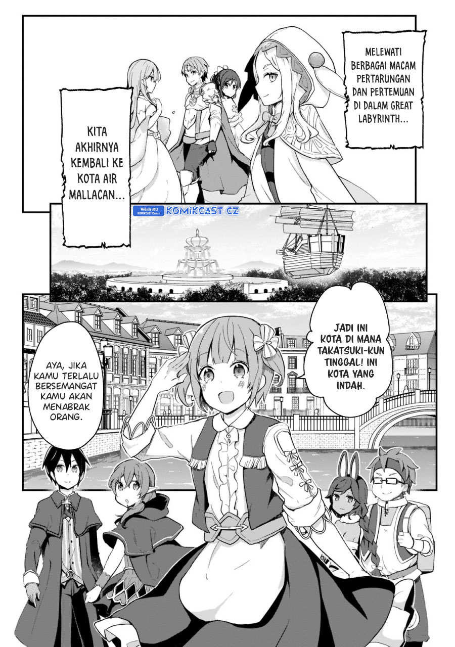 Shinja Zero No Megami-sama To Hajimeru Isekai Kouryaku Chapter 27