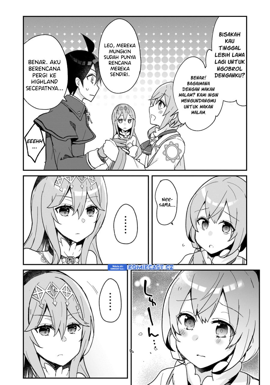 Shinja Zero No Megami-sama To Hajimeru Isekai Kouryaku Chapter 29