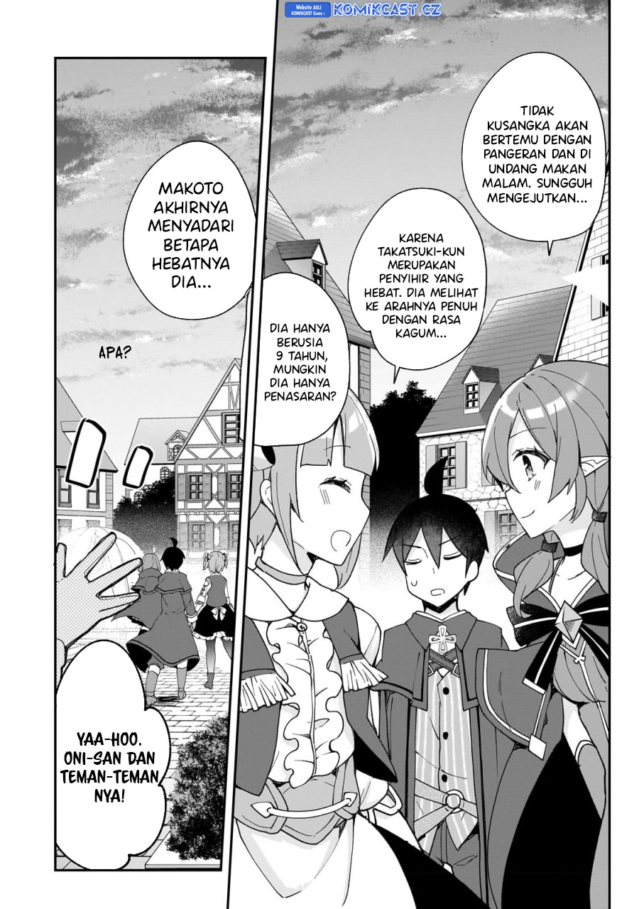 Shinja Zero No Megami-sama To Hajimeru Isekai Kouryaku Chapter 29