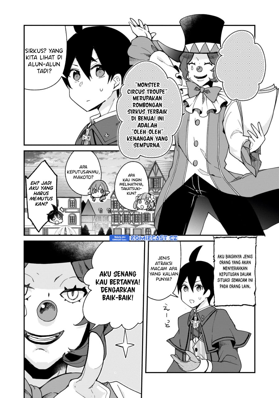 Shinja Zero No Megami-sama To Hajimeru Isekai Kouryaku Chapter 29